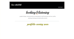 Desktop Screenshot of lookinglistening.com